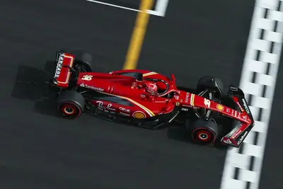 Leclerc scatterà sesto nel GP di Cina di domani.
