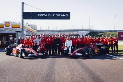 Credits: Ferrari Media Center
