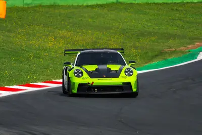 Giovanni Arena su Porsche