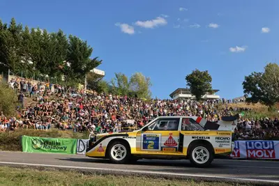 Torna Rallylegeng tra passione e celebrazioni