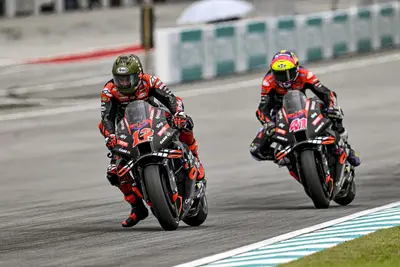 Ultima stagione insieme per Aleix Espargaró e Maverick Viñales in Aprilia.