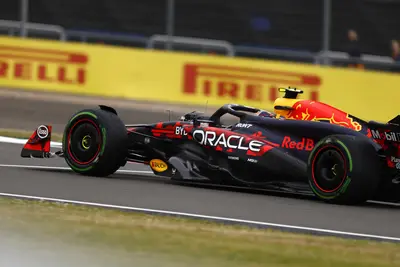 Sergio Perez Red Bull Silverstone