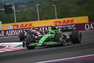 monoposto kick stake sauber