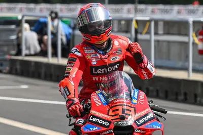 Marc Marquez, a Brno arriva la 'manita'