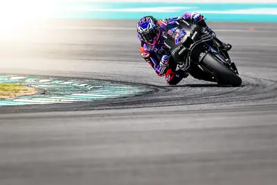 La seconda giornata di test vede il pilota australiano davanti a tutti, in una giornata che ha visto il ritorno in pista di Fabio Quartararo