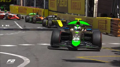 Taylor Barnard, vincitore della Sprint Race della F2 a Montecarlo © FIA Formula 2
