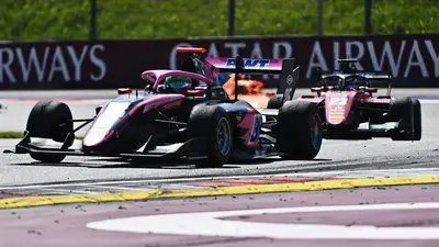 Tsolov e Mansell nella Sprint Race di Spielberg