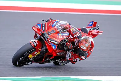Pecco Bagnaia, il re del venerdì del Mugello