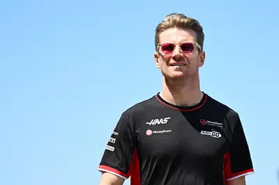 Credits:  MoneyGram Haas F1 Team