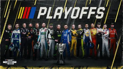 Credits: NASCAR