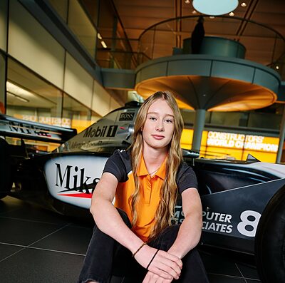 Credits: McLaren F1 X Offcial page