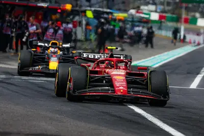 La Ferrari di Carlos Sainz, quarto al termine delle qualifiche. Credits: Scuderia Ferrari Official FB page