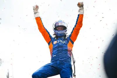 Scott Dixon, trionfatore a Mid-Ohio