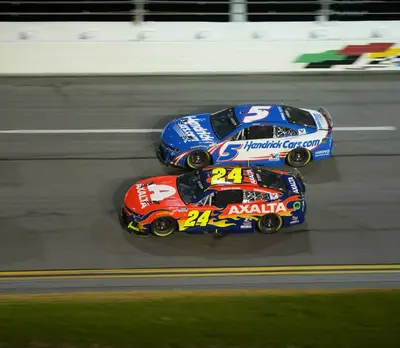 Credits. Hendrick Motorsports