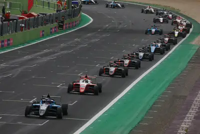 Circuito Piero Taruffi Vallelunga 2023 Italian F4