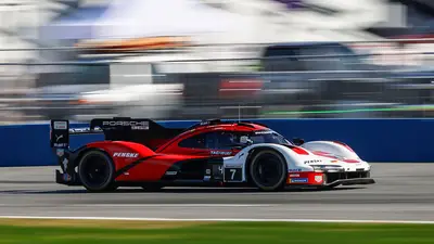 Credits: Porsche Penske Motorsport