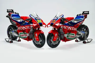 Credits: Honda Racing Corporation
