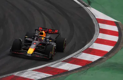 Max Verstappen, vincitore della Sprint Race del GP della Cina di F1. © Red Bull Content Pool