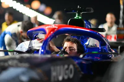 Daniel Ricciardo F1 Singapore Visa CashApp RB