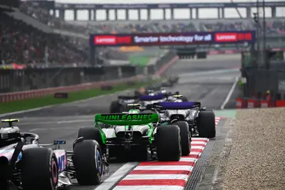 Credits: Mark Sutton - Stake F1 Team Kick Sauber