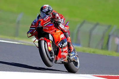 Pecco Bagnaia, vincitore in solitaria della Sprint Race | Credits: Bonora Agency