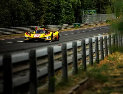 Credits: AF Corse/Ferrari