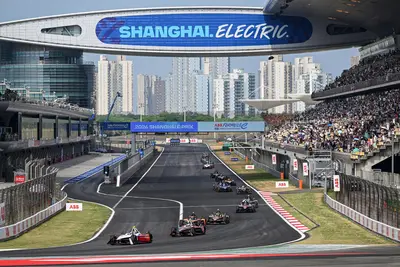 Lo Shanghai International Circuit ha ospitato la Formula E per la prima volta.