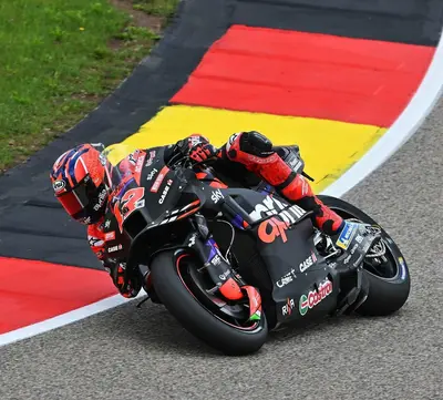 Maverick Vinales, leader delle Practice di MotoGP