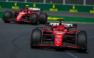 Credits: Account X Scuderia Ferrari