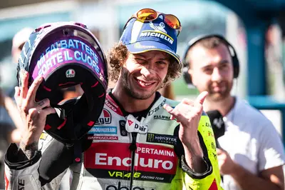 Marco Bezzecchi chiuderà a fine anno con VR46 dopo 5 anni di permanenza nel team.