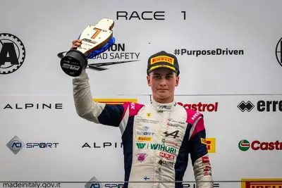 Taponen FRECA R-ace GP Budapest 2024