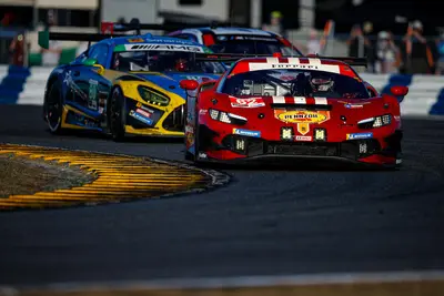 Credits. Courtesy of IMSA