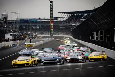 Credits: Courtesy of IMSA