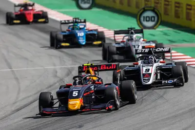La F3 questo weekend correrà a Barcellona il quinto round stagionale. © Red Bull Content Pool