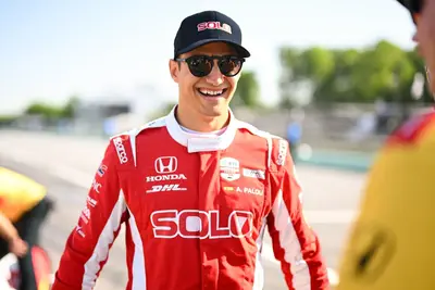 Alex Palou, dominatore della Indycar