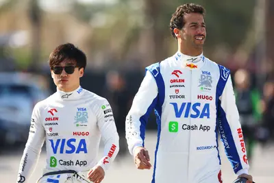 Ricciardo e Tsunoda, una delle coppie più calde della F1. Credits: Red Bull Content Pool