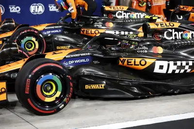 Ottava pole stagionale di Lando Norris che ha eguagliato le pole del 2024 di Verstappen.