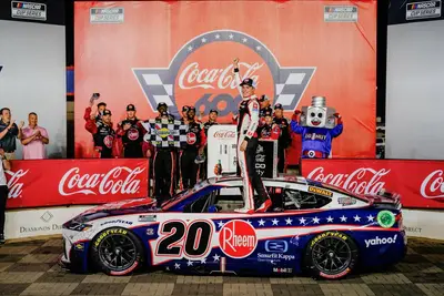 Credits: Joe Gibbs Racing