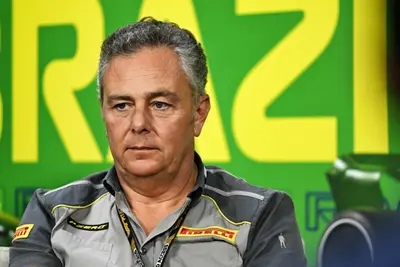 Mario Isola, Motorsport Director di Pirelli
