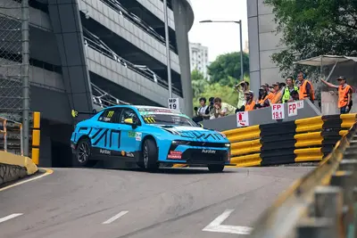 Credits. TCR World Tour