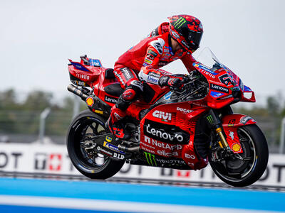 Credits: Ducati Corse su X