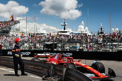 Charles Leclerc cerca la prima vittoria sulle strade del Principato di Monaco.