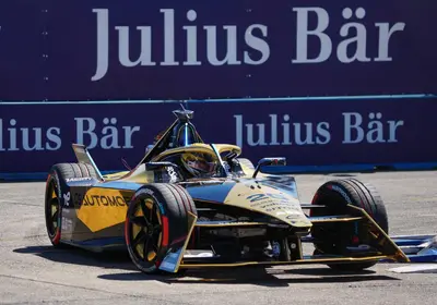 Robert Shwarztman, con la DS-Penske, ha chiuso al comando i Rookie Test di Formula E di Berlino. © FIA Formula E