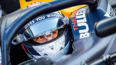 Tim Tramnitz, vincitore F3 Sprint Race Imola