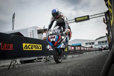 Credits: BMW Motorrad Motorsport