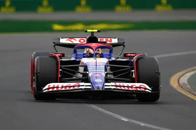 Credits: Visa Cash APP RB F1 Team
