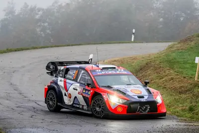 Ott Tanak WRC Central European Rally