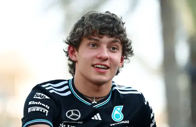 Andrea Kimi Antonelli, pilota Mercedes F1 2025