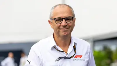 Stefano Domenicali, CEO Liberty Media