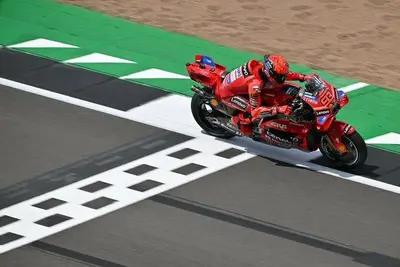 Marc Márquez GP Gran Bretagna FP1